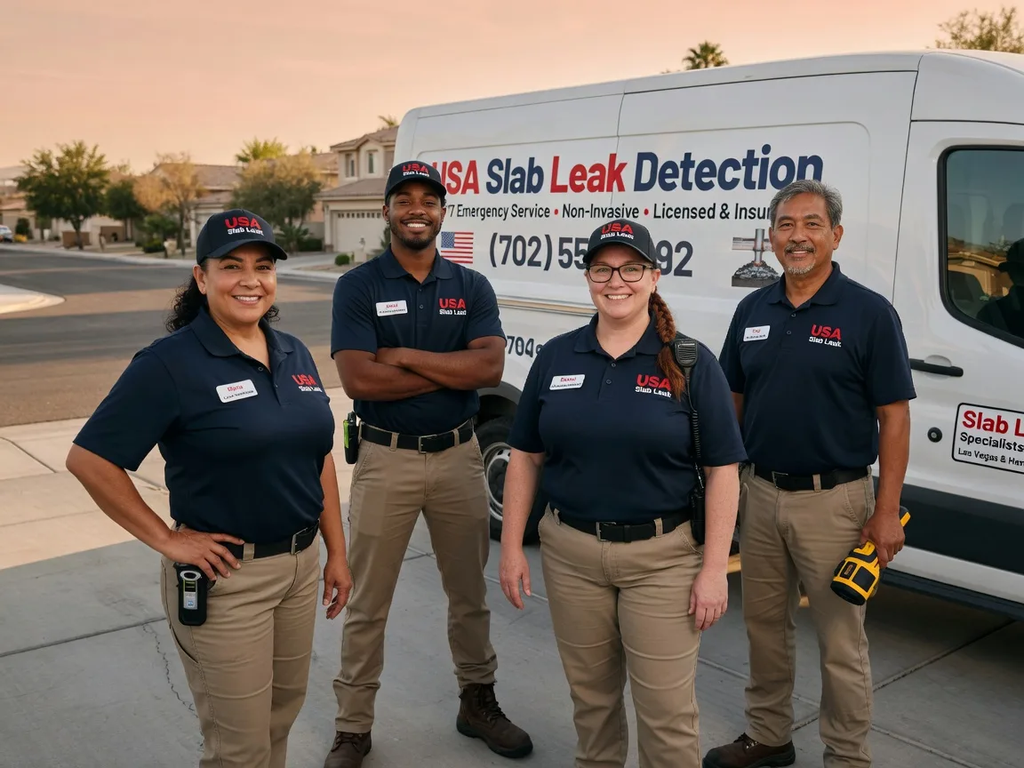 Slab Leak Repair company in Midland, OH